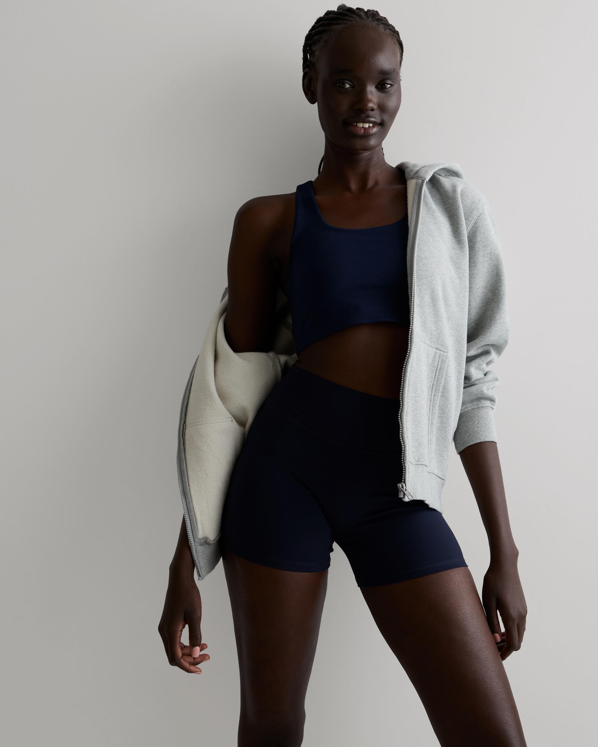 Quince | Women's Ultra-Form Bike Shorts Nylon/Spandex Product Image