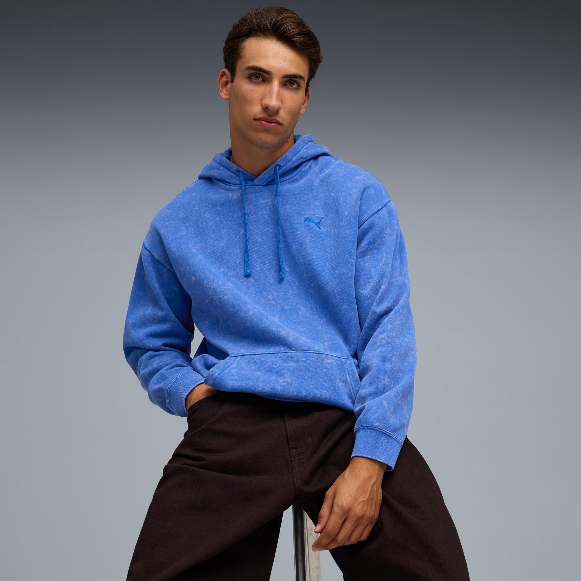 ESS ELEVATED Wash Hoodie Men Product Image