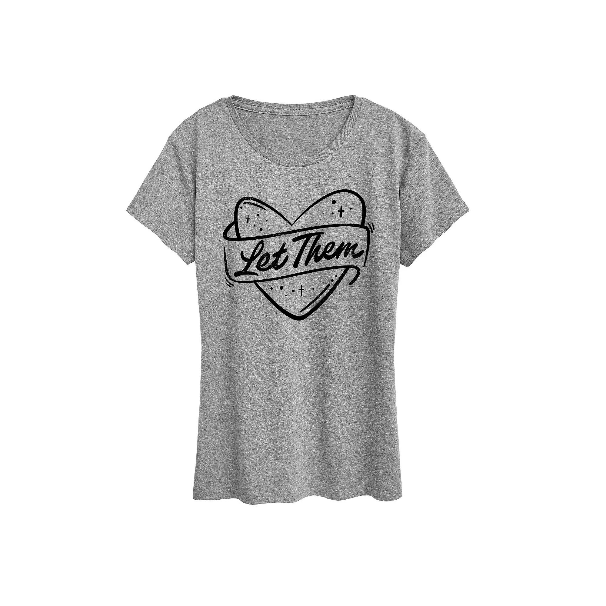 Women's Let Them Graphic Tee,  Product Image