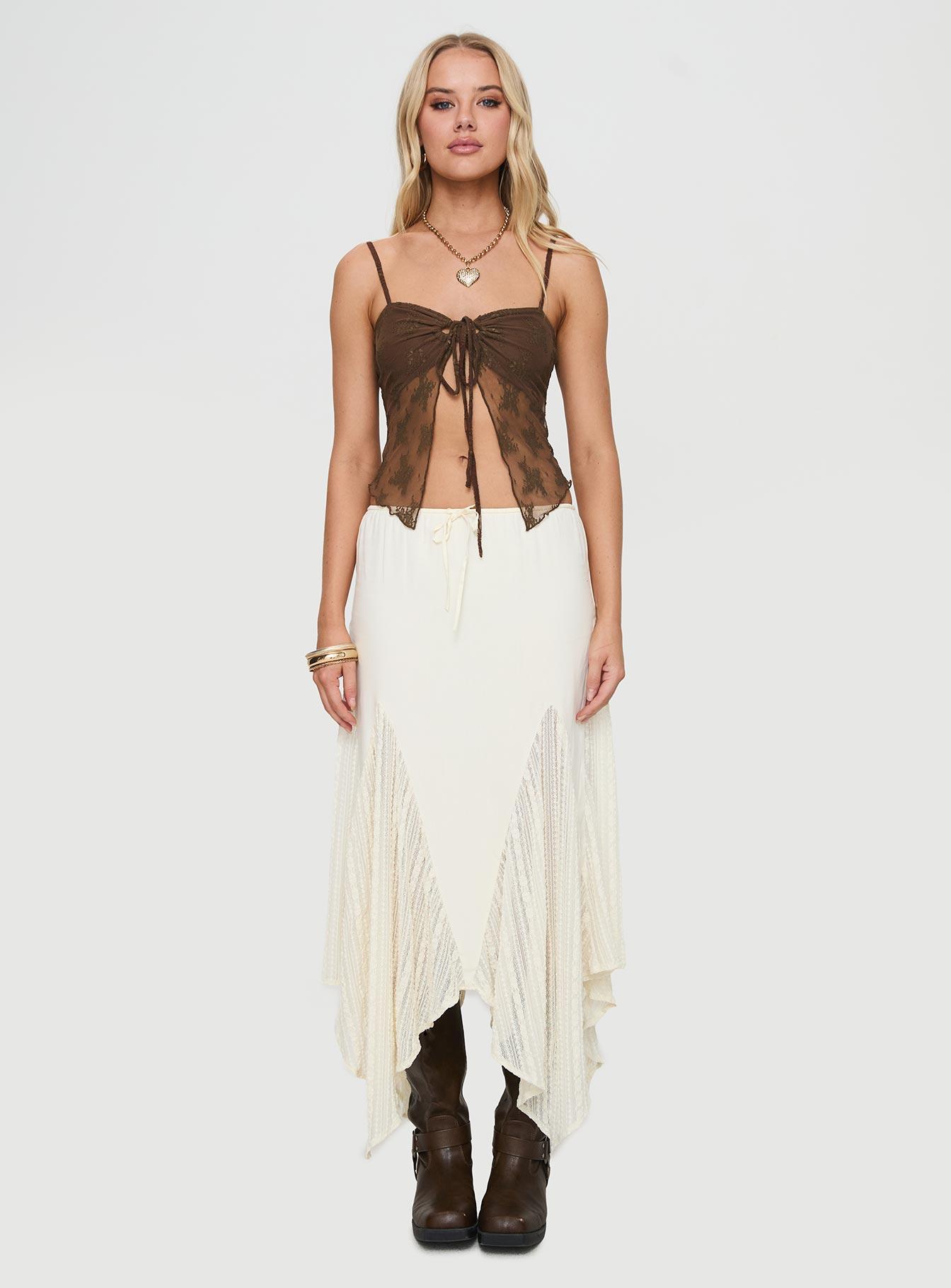 Andorra Top Brown Product Image