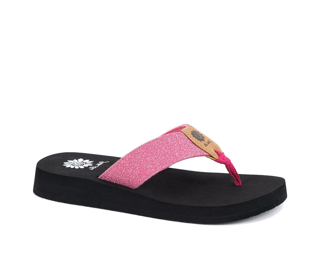 Women's Yellow Box Ferrin Flip-Flops Product Image
