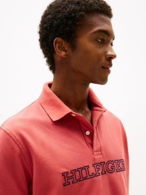Regular Fit Hilfiger Logo Polo Product Image