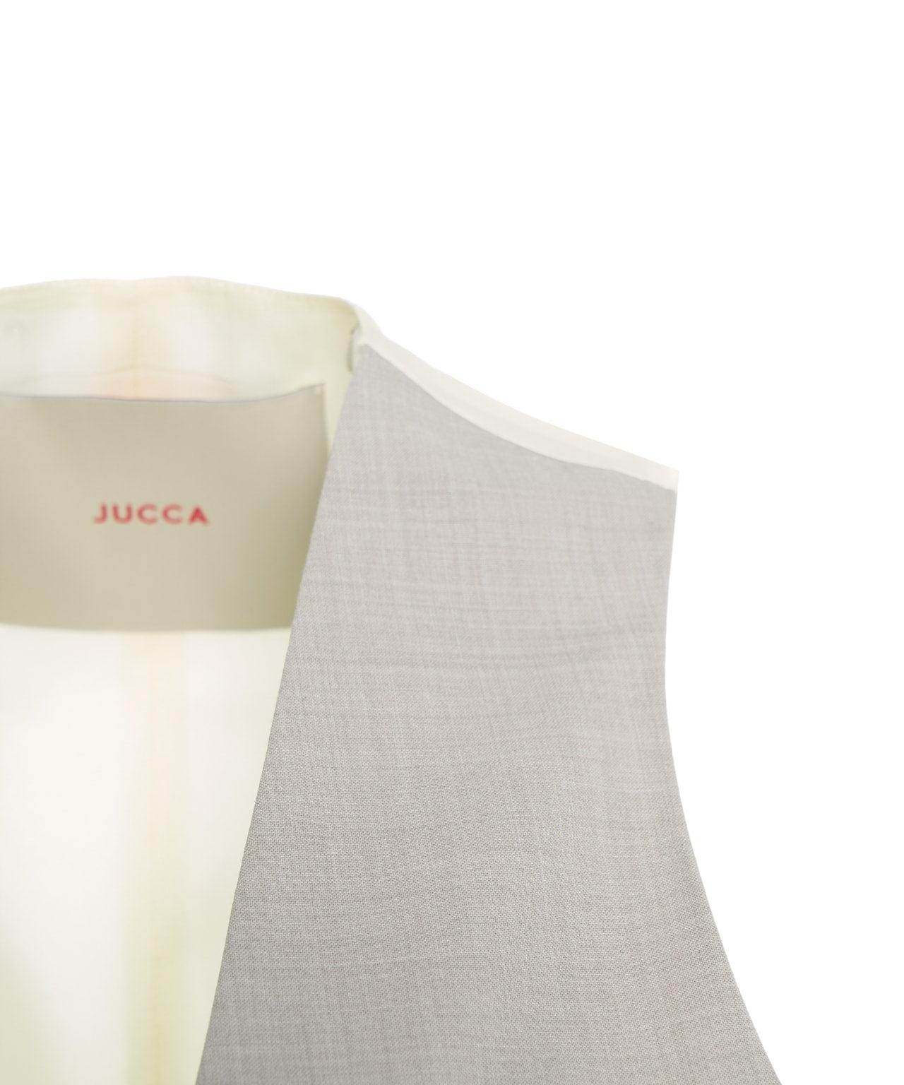 Virgin wool blend vest Product Image