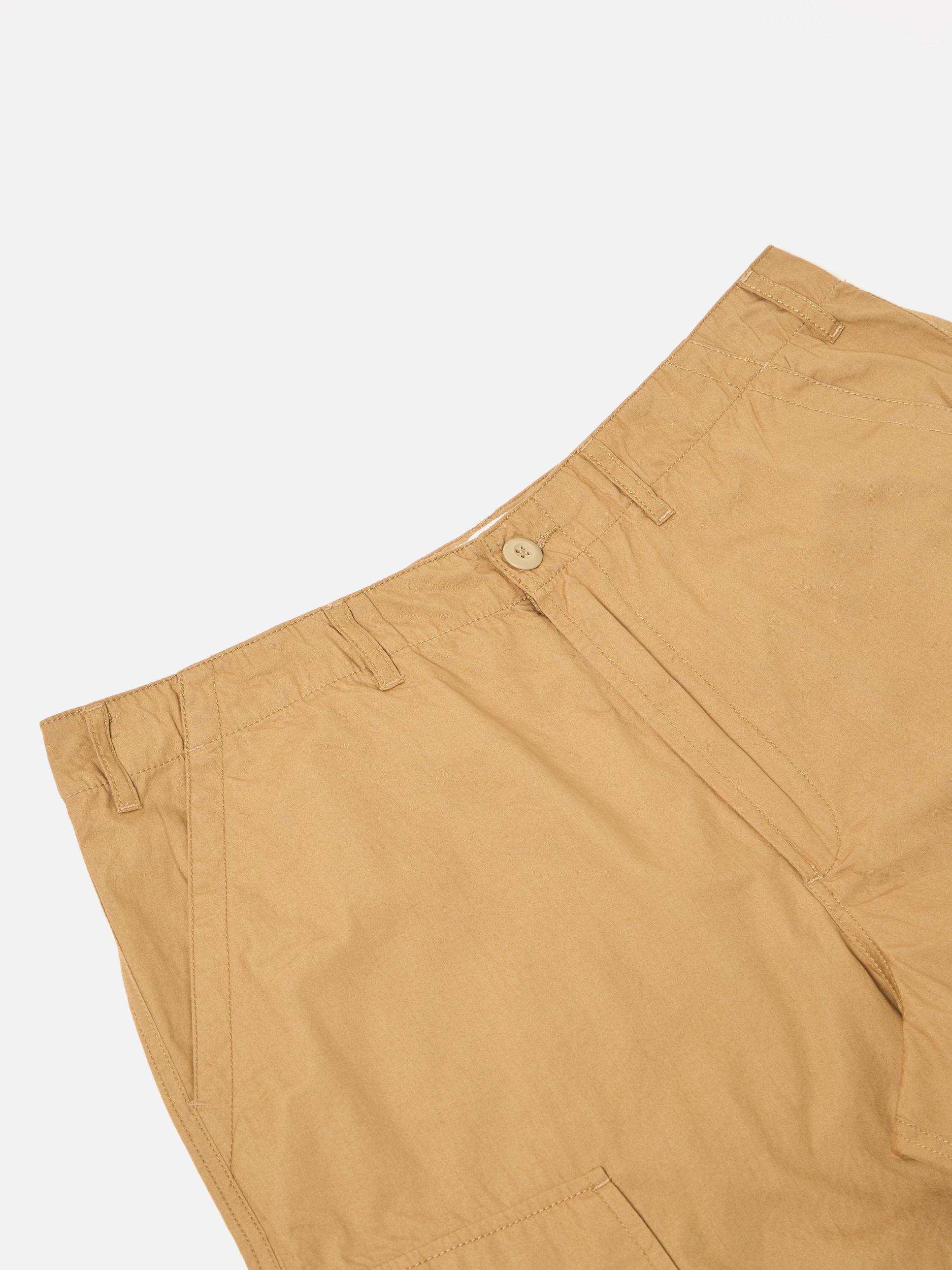 Sand Broad Cloth MW Cargo Short Product Image