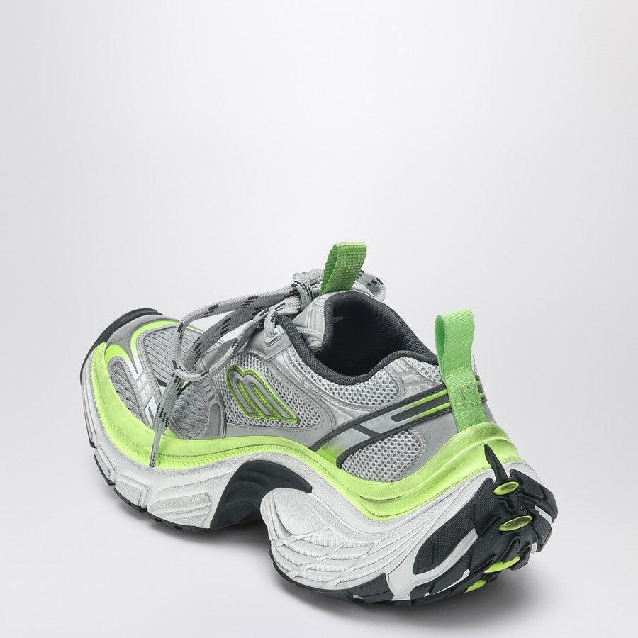 BALENCIAGA Multicolor Mesh And Rubber 6xl Sneakers In Multicolour Product Image