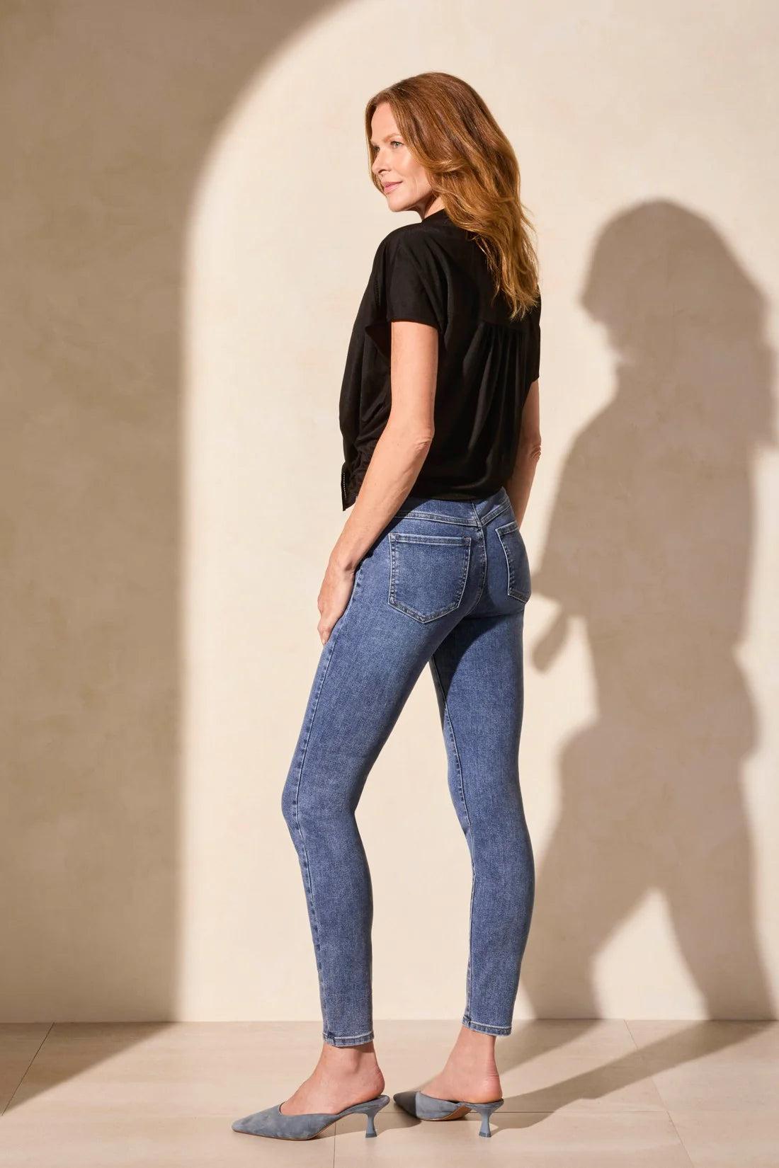 Printed Tie-Front Short-Sleeve Shirt Product Image