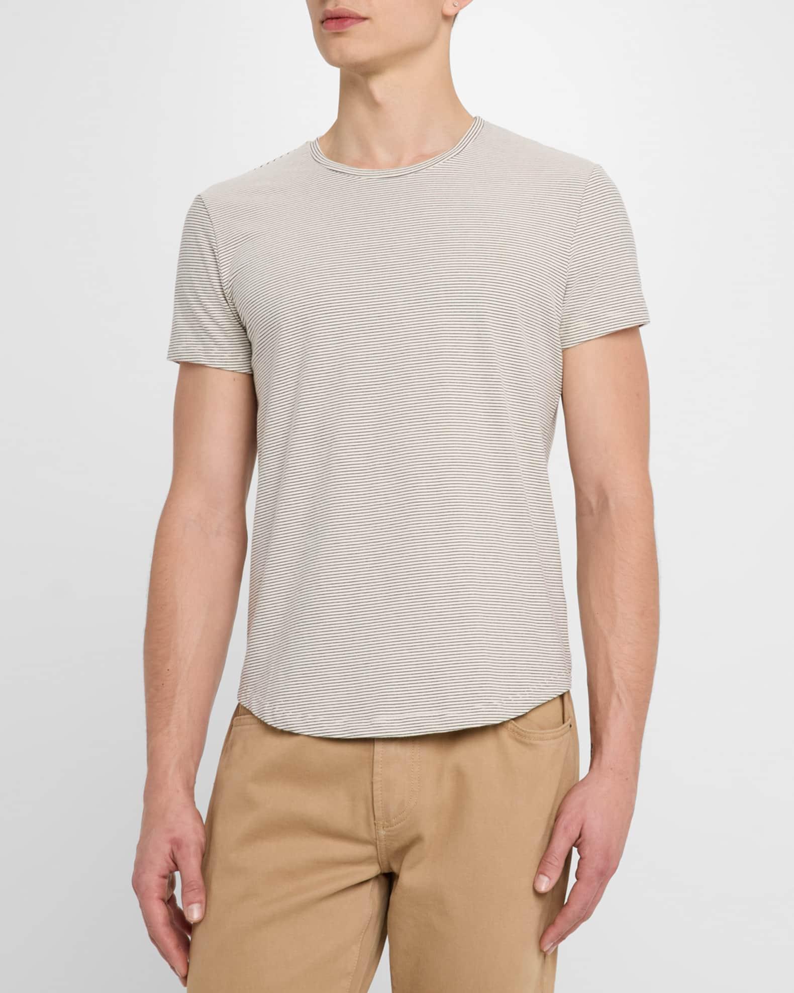 Men's Dann Vintage Stripe T-Shirt Product Image