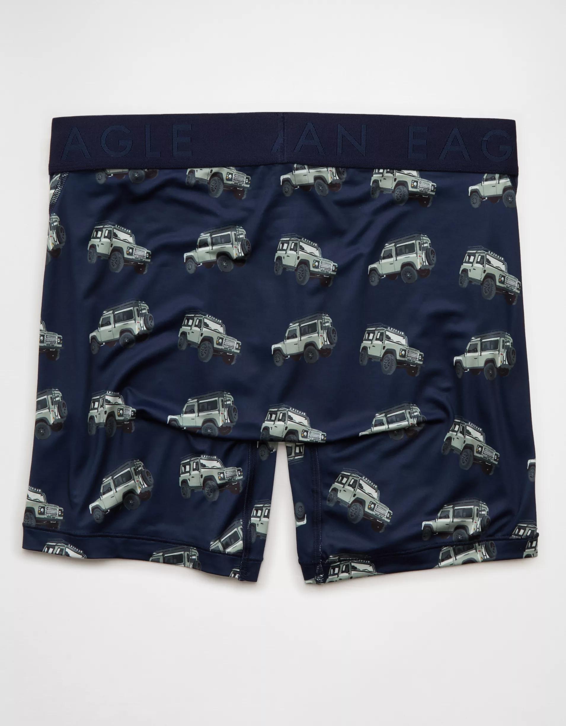 AEO Men's Cars X-Ray 6" Flex Boxer Brief Product Image