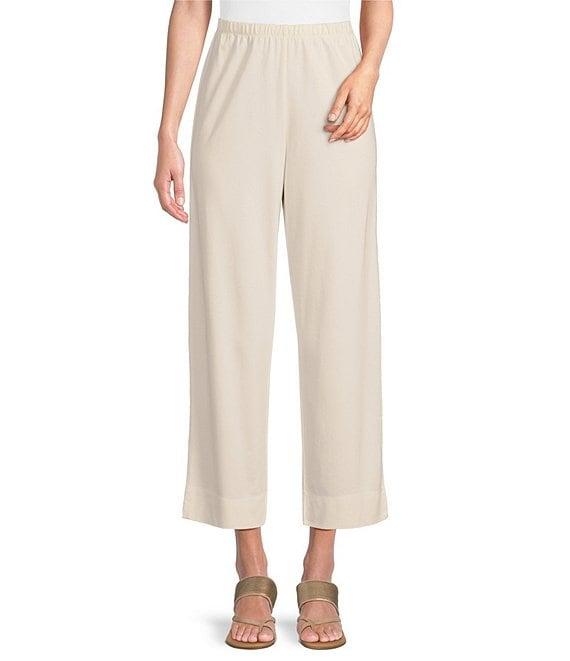 Bryn Walker Anka Ponti Slim Leg Ankle Pants Product Image