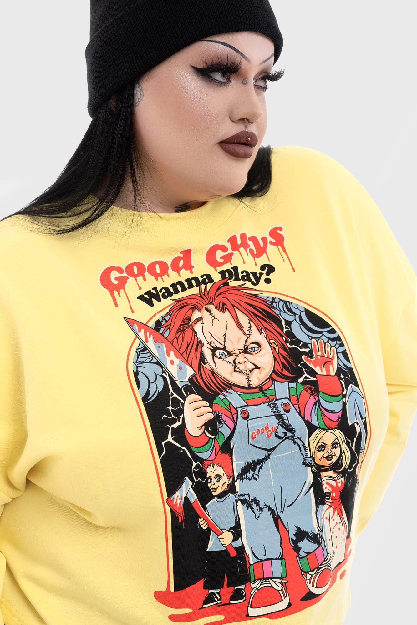 My Friends Call Me...Chucky Sweatshirt Female Product Image
