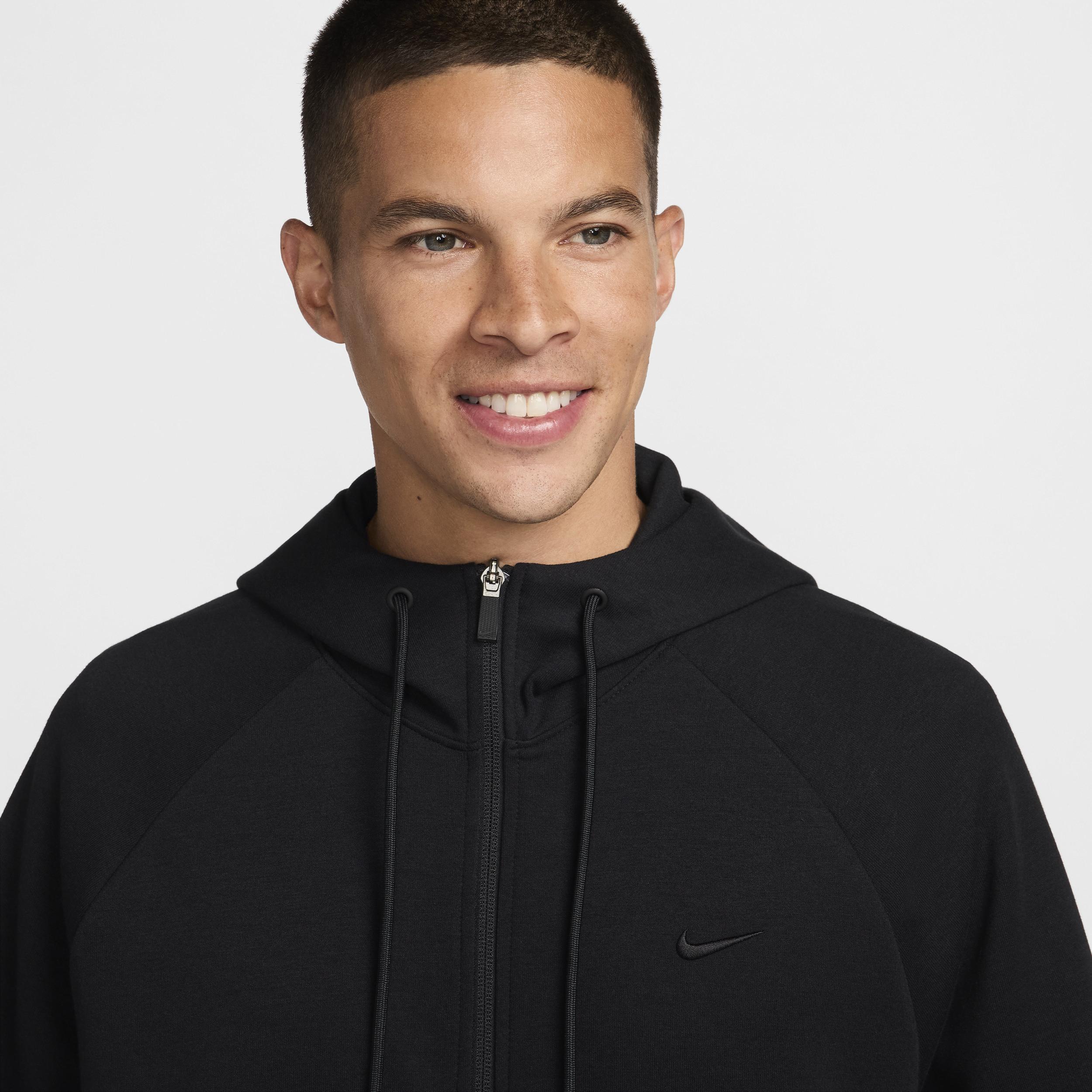 Nike Mens Nike Dri-FIT UV Primary Full-Zip Hoodie - Mens Product Image