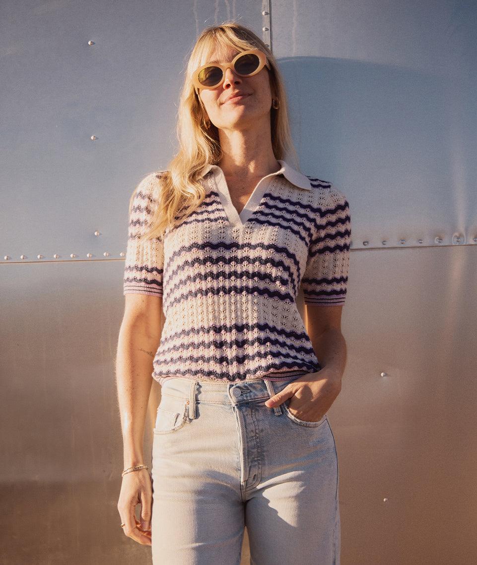 Spencer Sweater Polo Product Image