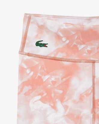 Ultra Dry Printed Stretch Sport Leggings Product Image