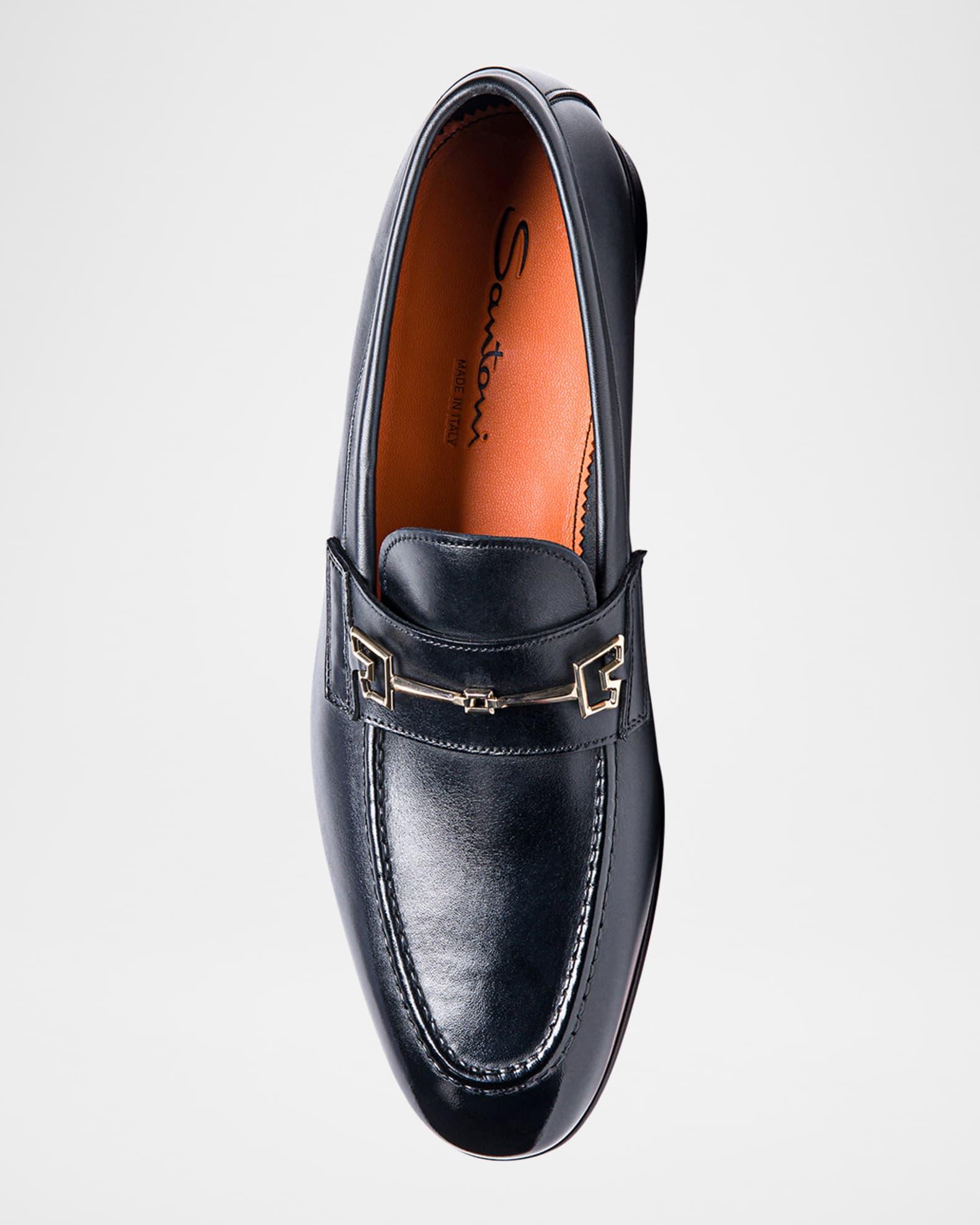 Men's Saddle Leather Bit Loafers Product Image