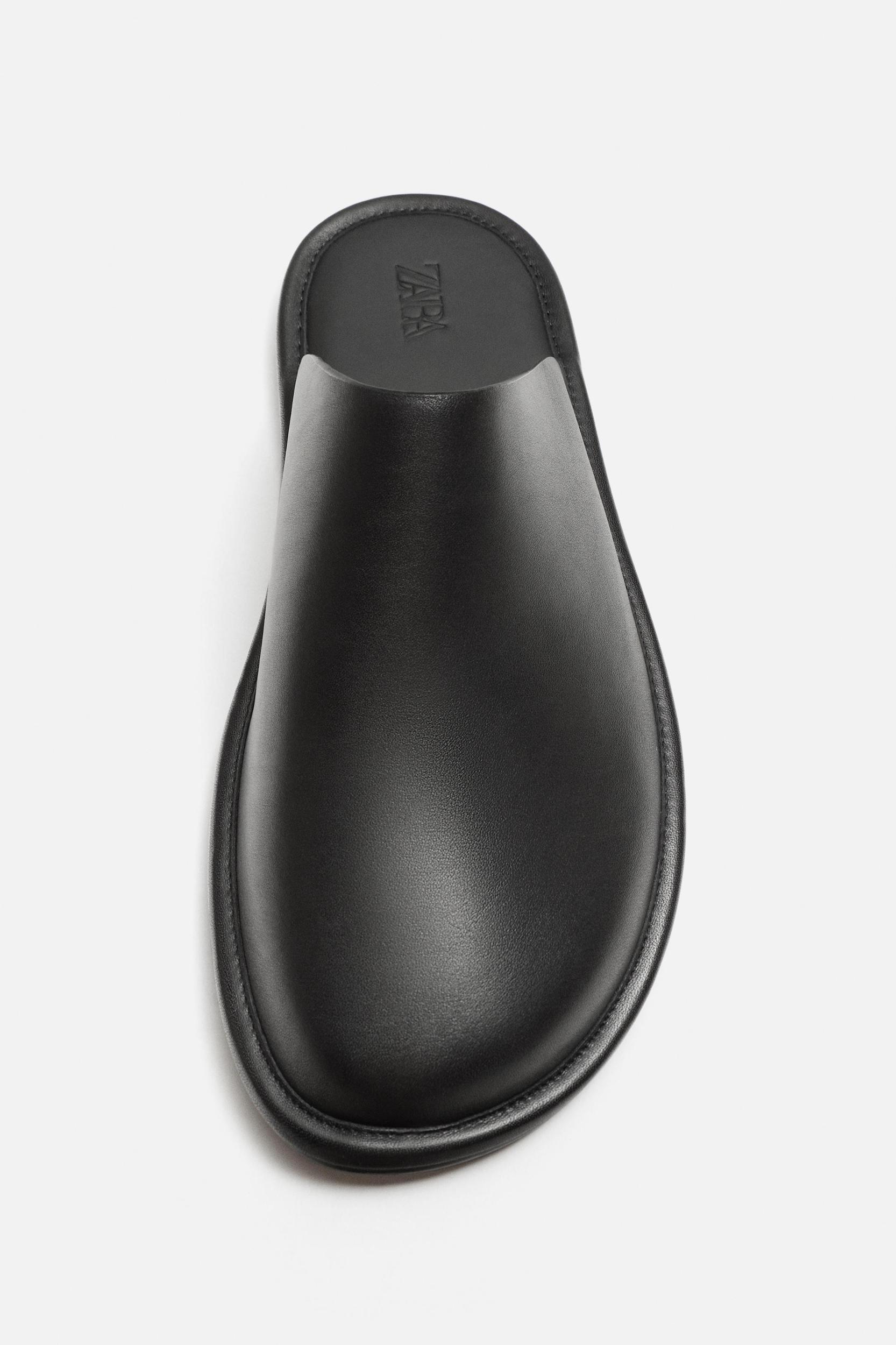 LIMITED EDITION LEATHER CLOGS Product Image