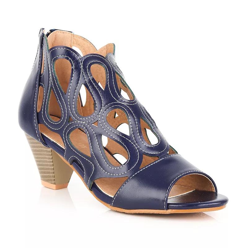 Henry Ferrera Women's Charm 101 Casual Comfort Dressy Sandals,  Product Image