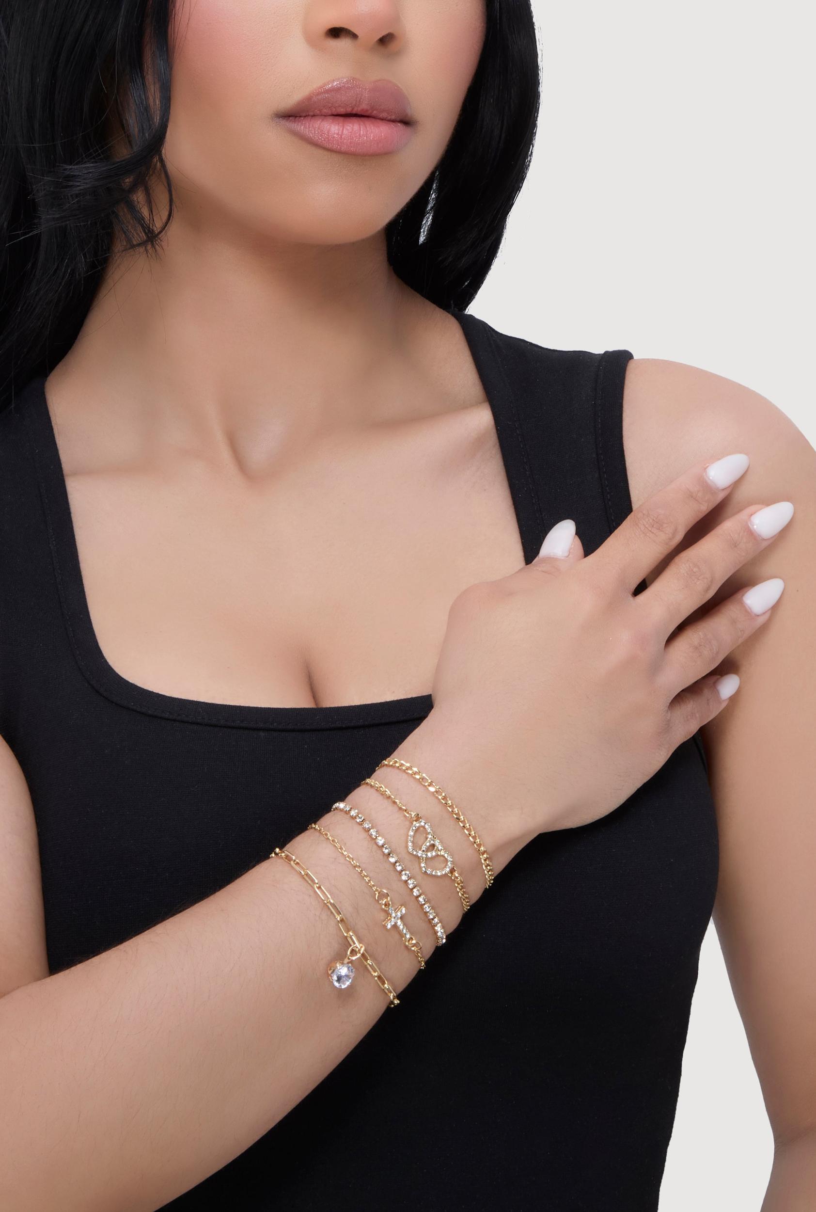 Stylish Metallic Bucket Hat Female Product Image