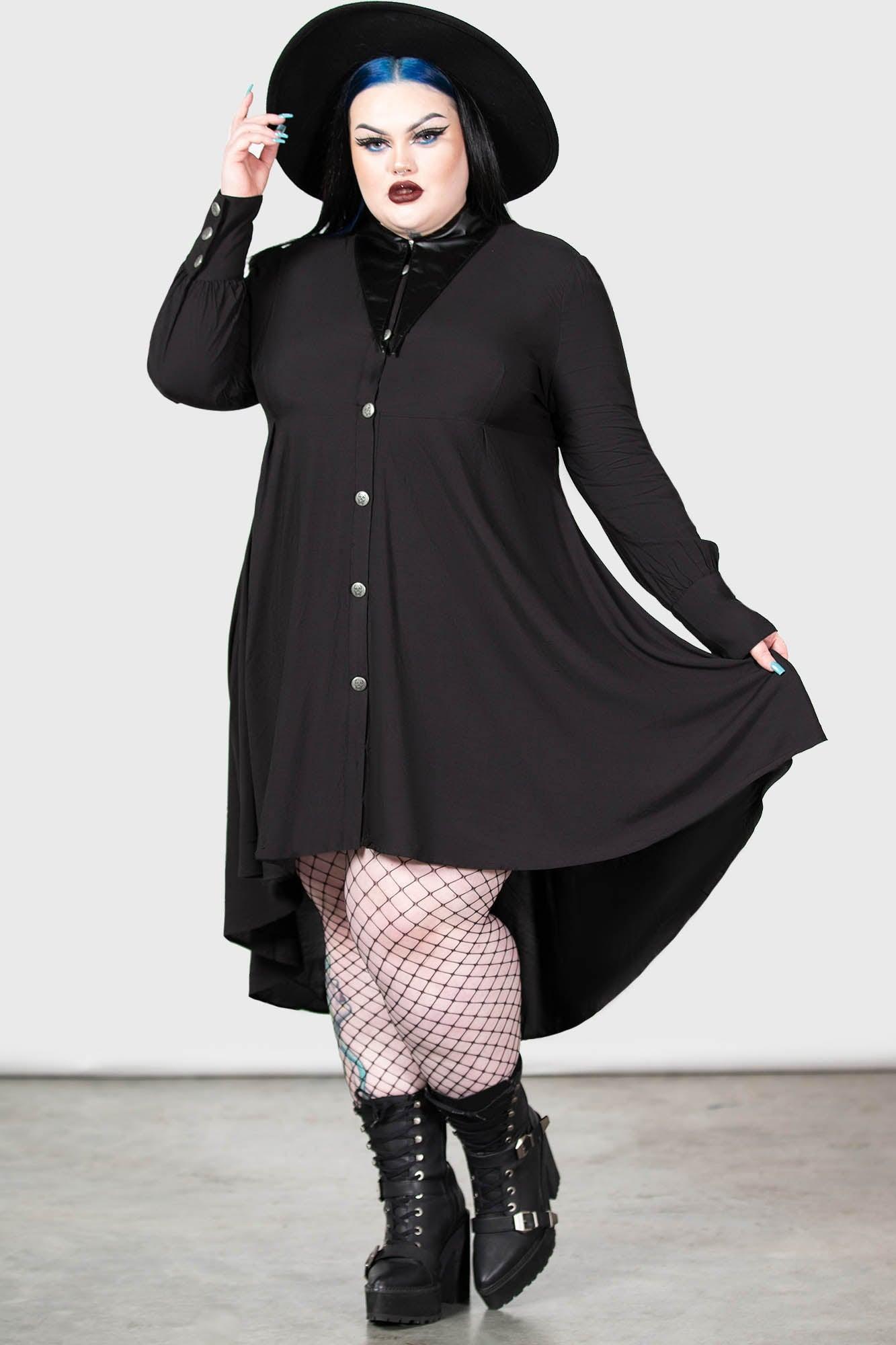 Heavens Below Shirt Dress Product Image