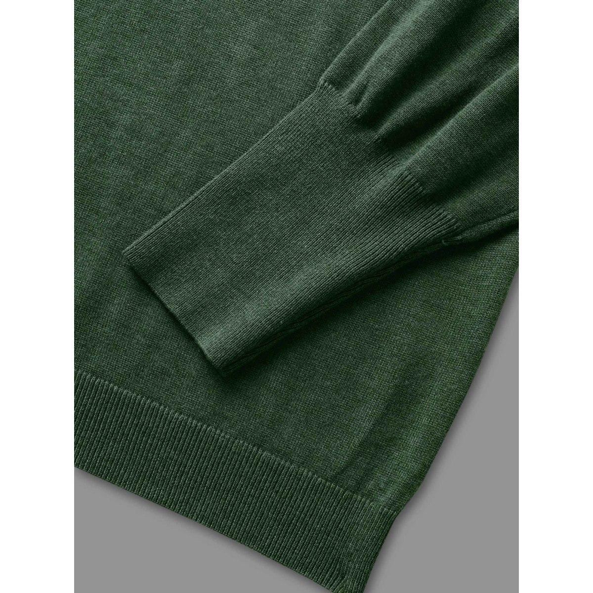 Plus Size Supersoft Essentials Boat Neck Drop Shoulder Pullover ArmyGreen Women Elegant Long Sleeve Boat Neck Everyday Pullovers BloomChic 28/5X Product Image