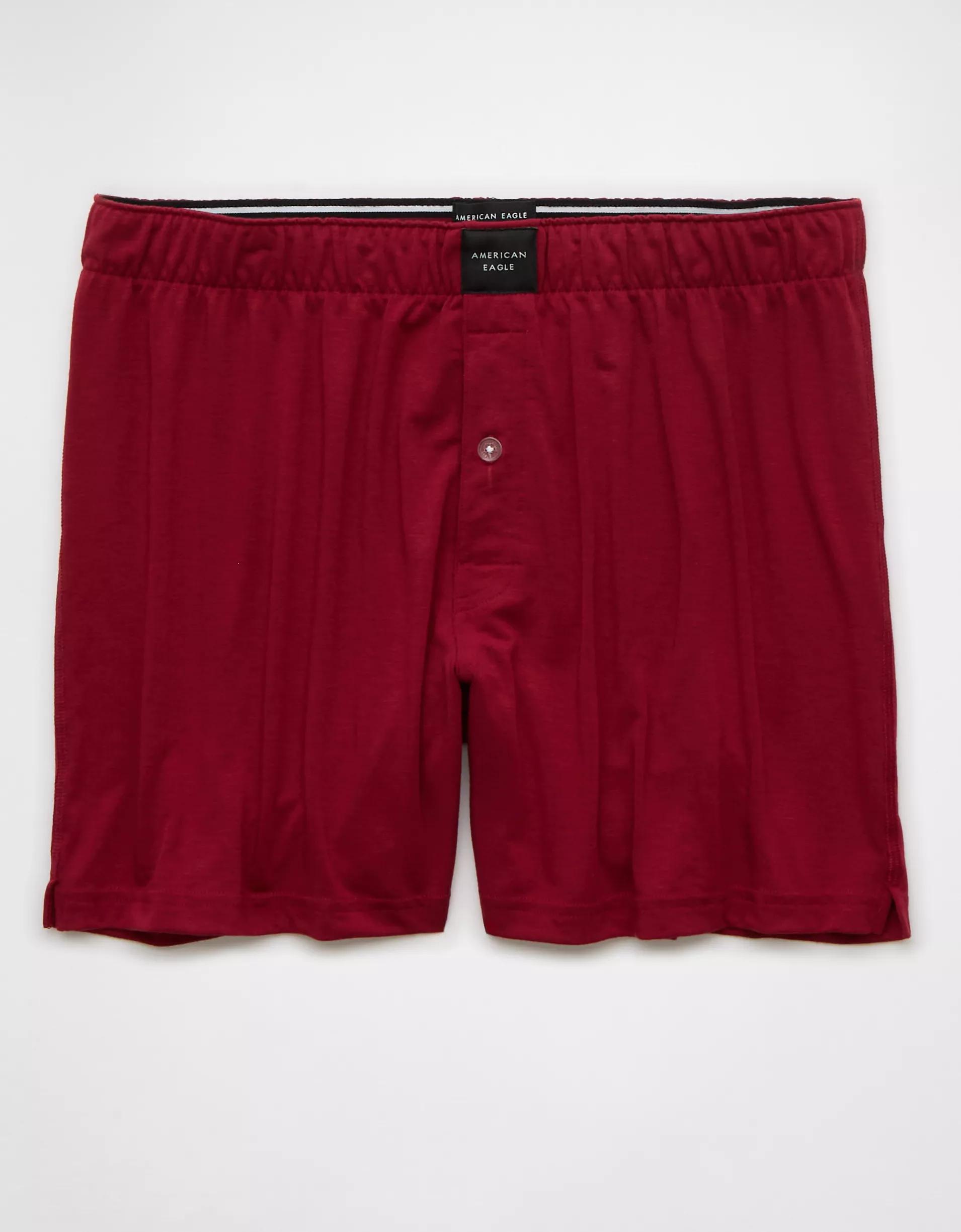 AEO Men's Slim Knit Ultra Soft Boxer Short Product Image