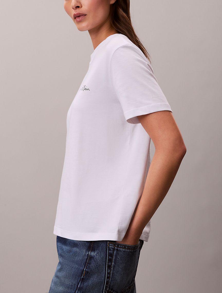 Small Script Logo Classic T-Shirt Product Image