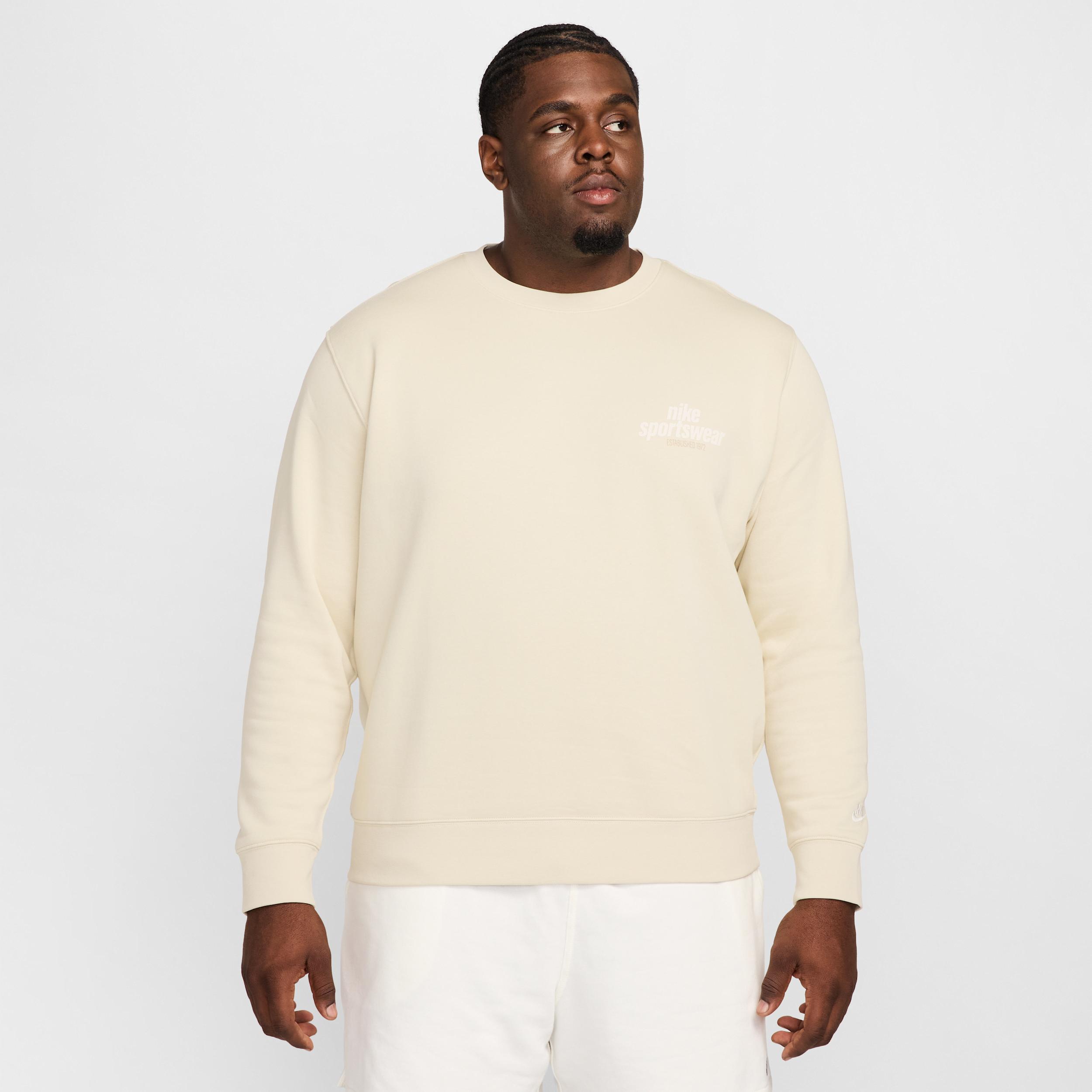 Nike Mens Club Fleece Crew | HJ2173-234 Product Image