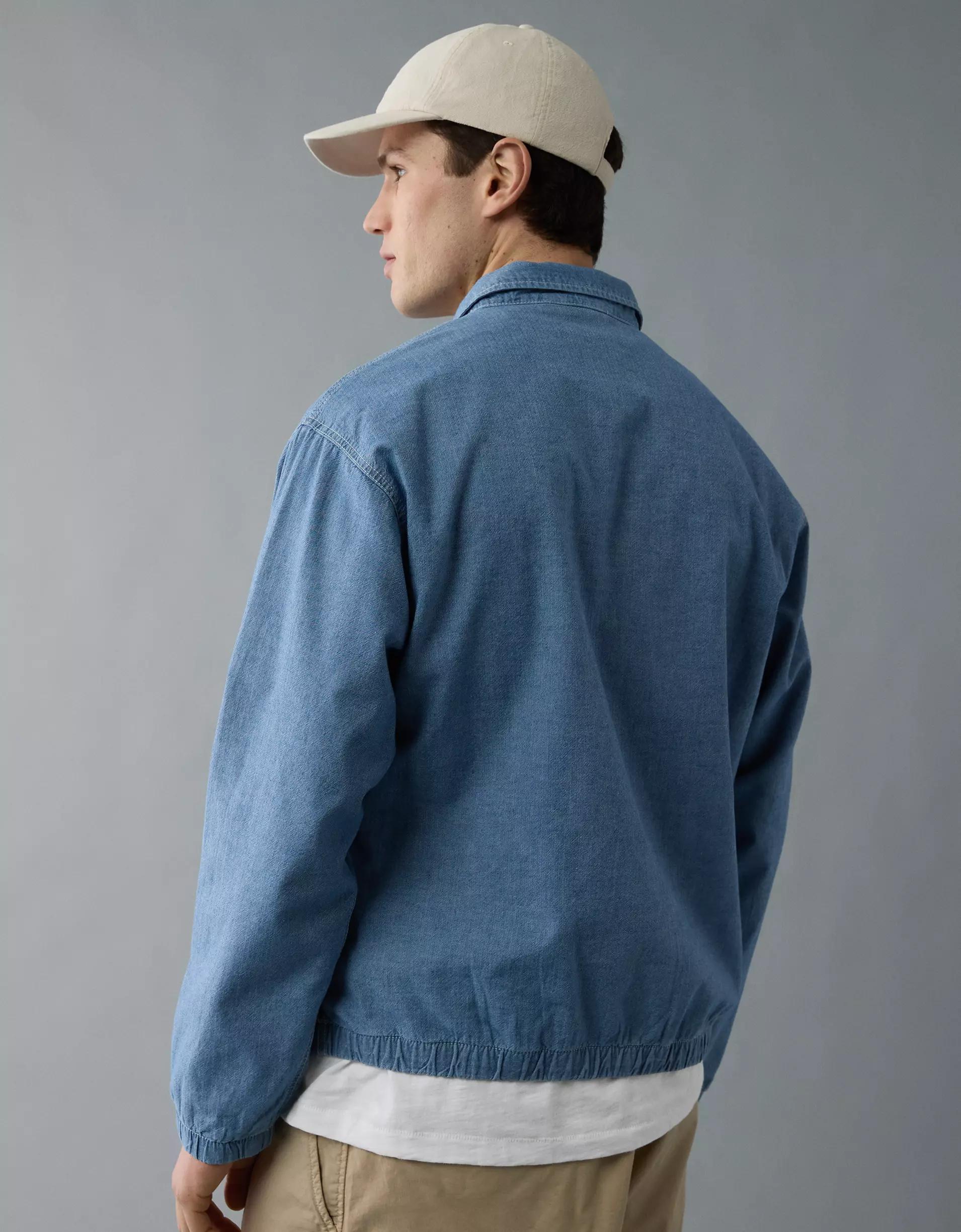 AE Chambray Club Jacket Product Image