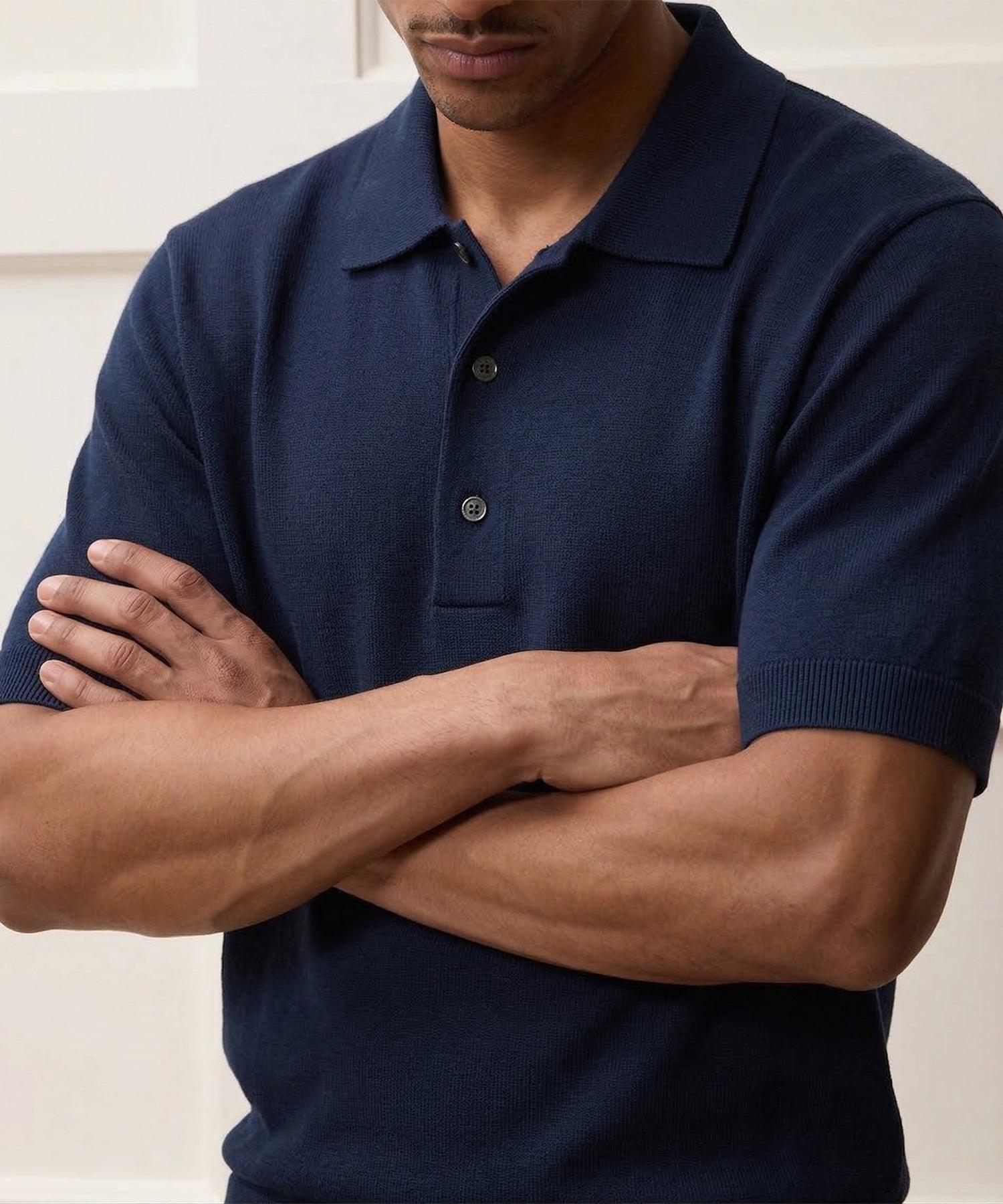Relaxed Pique Polo Product Image