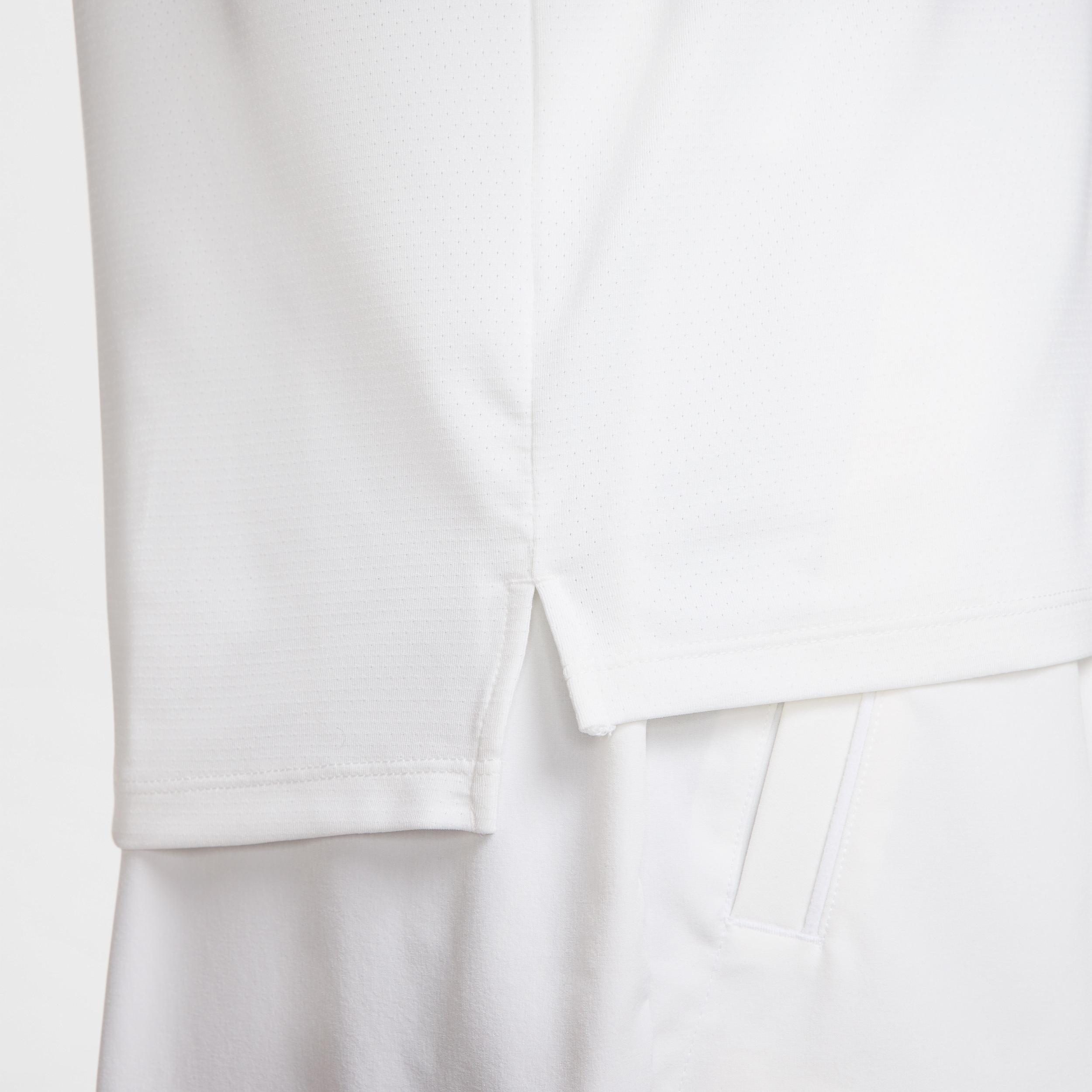 Nike Mens Court Advantage Dri-FIT Tennis Top | FZ6910-100 Product Image