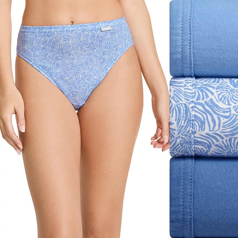 Women's Jockey® Elance 3-Pack French Cut Panty Set 1485,  Product Image