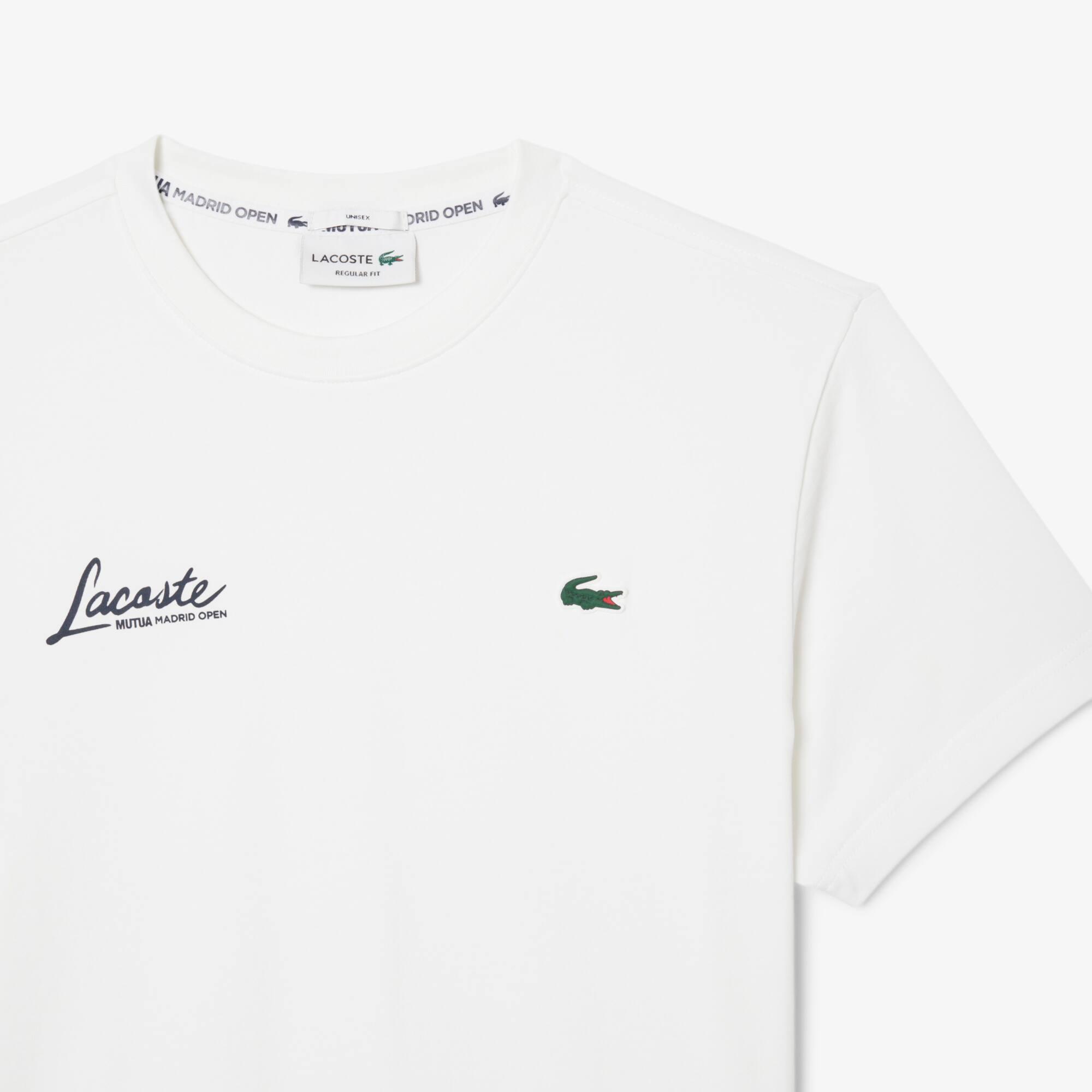 Mutua Madrid Open Edition Tennis T-shirt Product Image