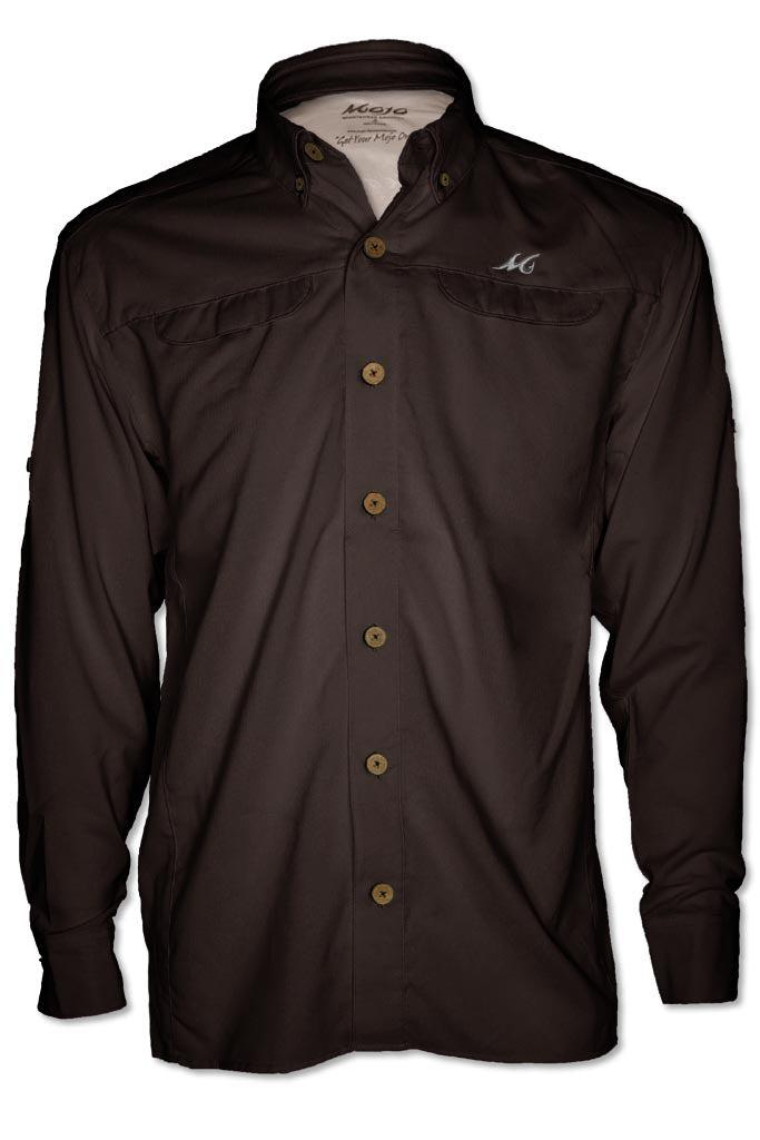 Mojo Sportswear Company Mr. Big Men's Long Sleeve Fishing Button-Up Product Image