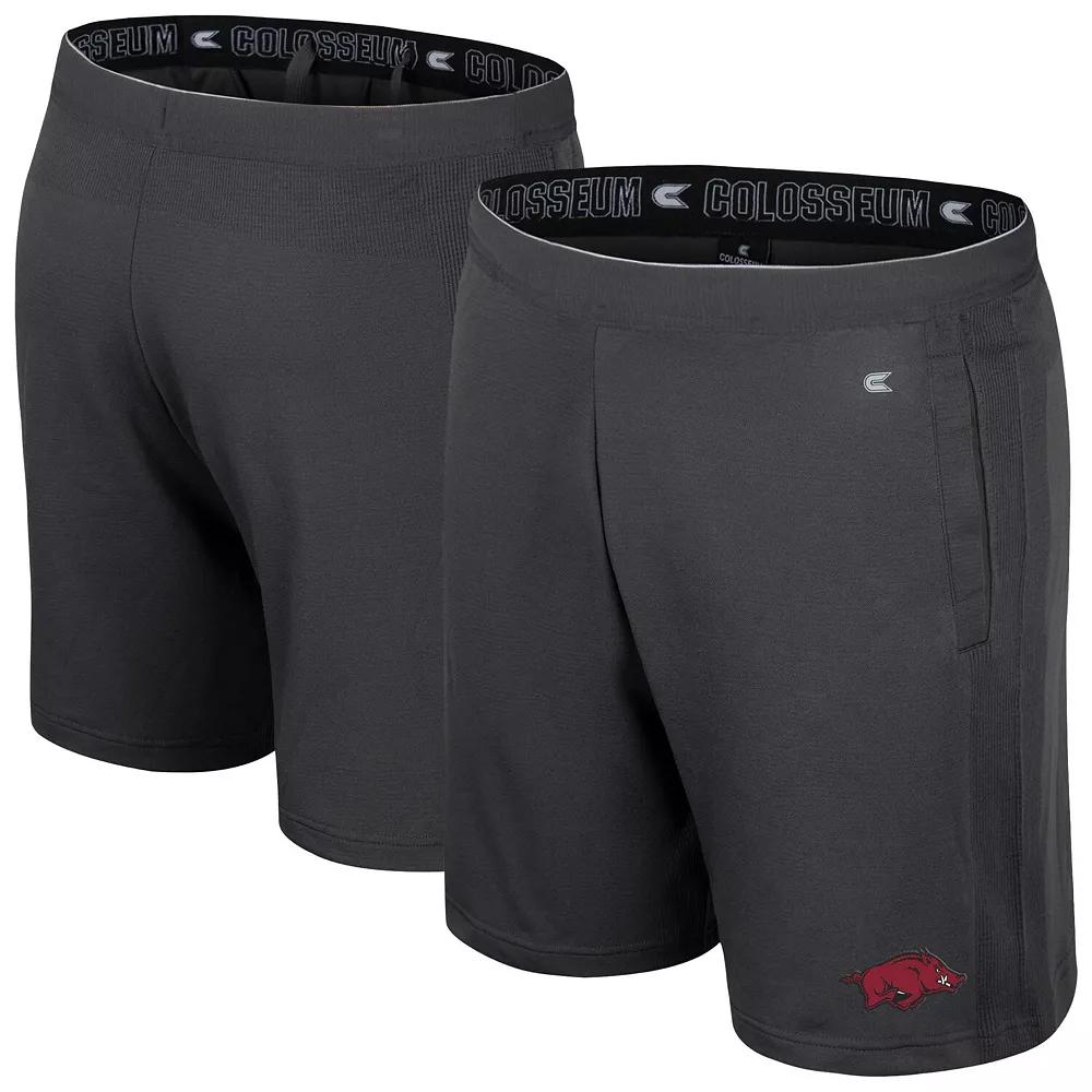 Men's Colosseum Charcoal Alabama Crimson Tide Forget Shorts,  Product Image