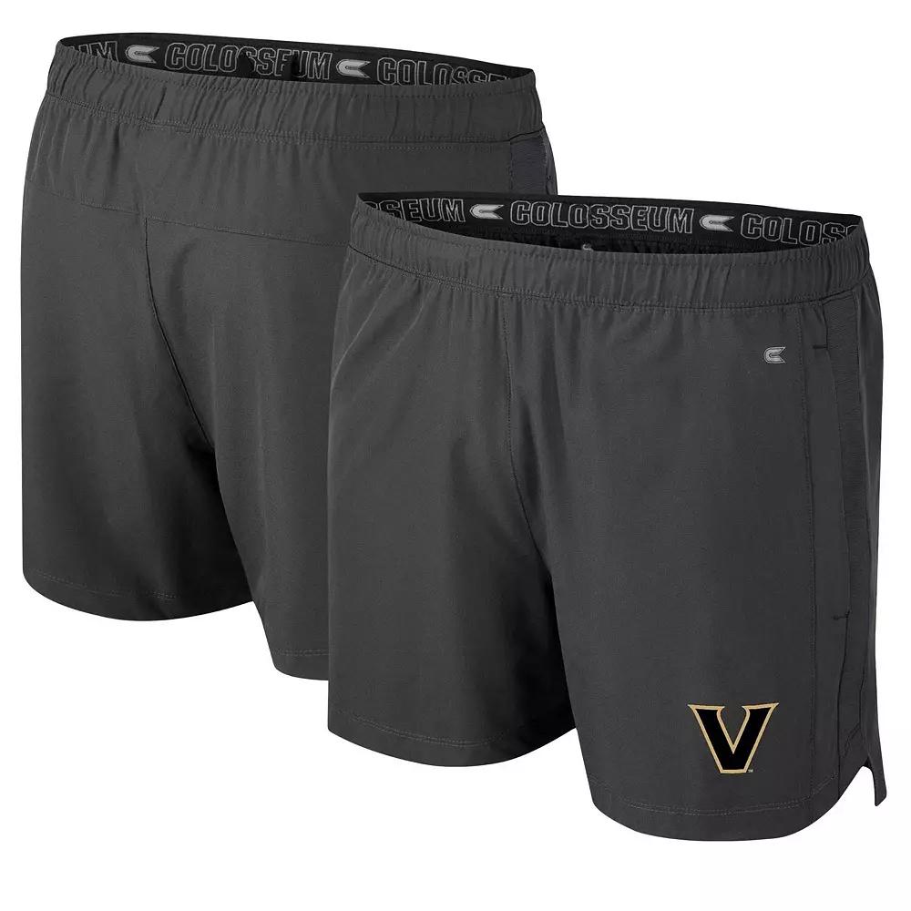 Men's Colosseum Charcoal Vanderbilt Commodores Langmore Shorts, Size: XL Product Image