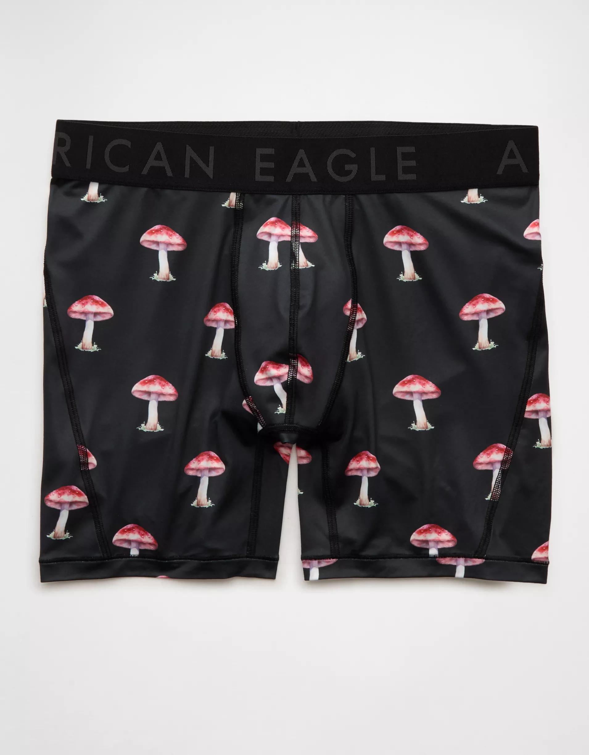 AEO Men's Mushroom 6" Flex Boxer Brief Product Image