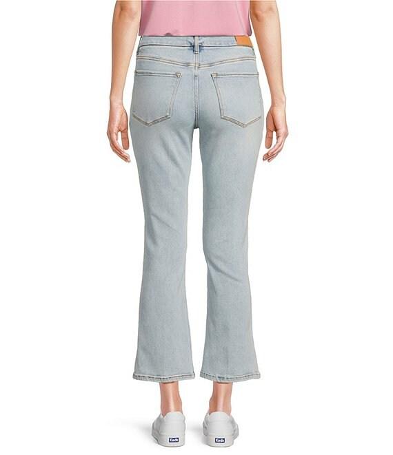 Dear John Jeanne Stretch Denim High Rise Ankle Length Flare Jeans Product Image