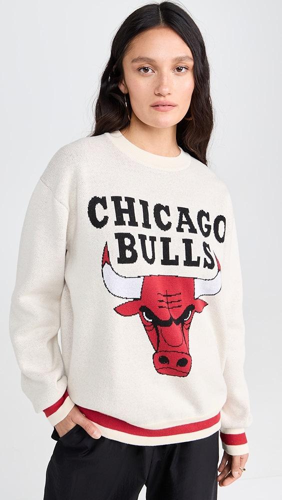 Terez Bulls Knit Crew Neck Sweater | Shopbop Product Image