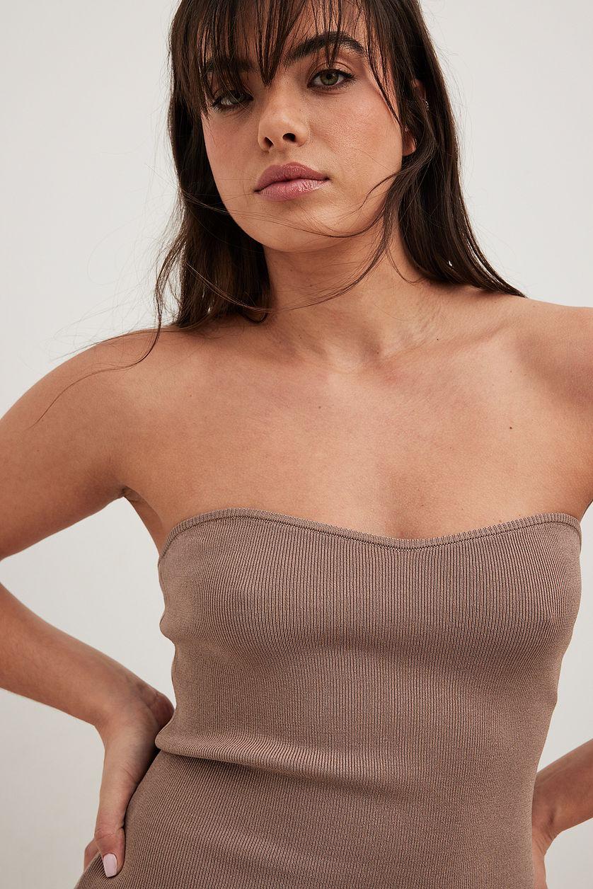 Fine Knitted Mini Tube Dress Product Image