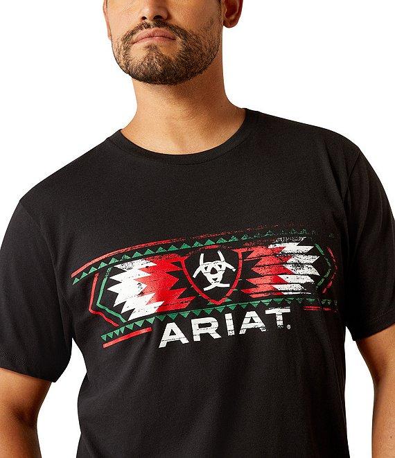 Ariat Southwestern-Inspired Mexico Graphic T-Shirt Product Image
