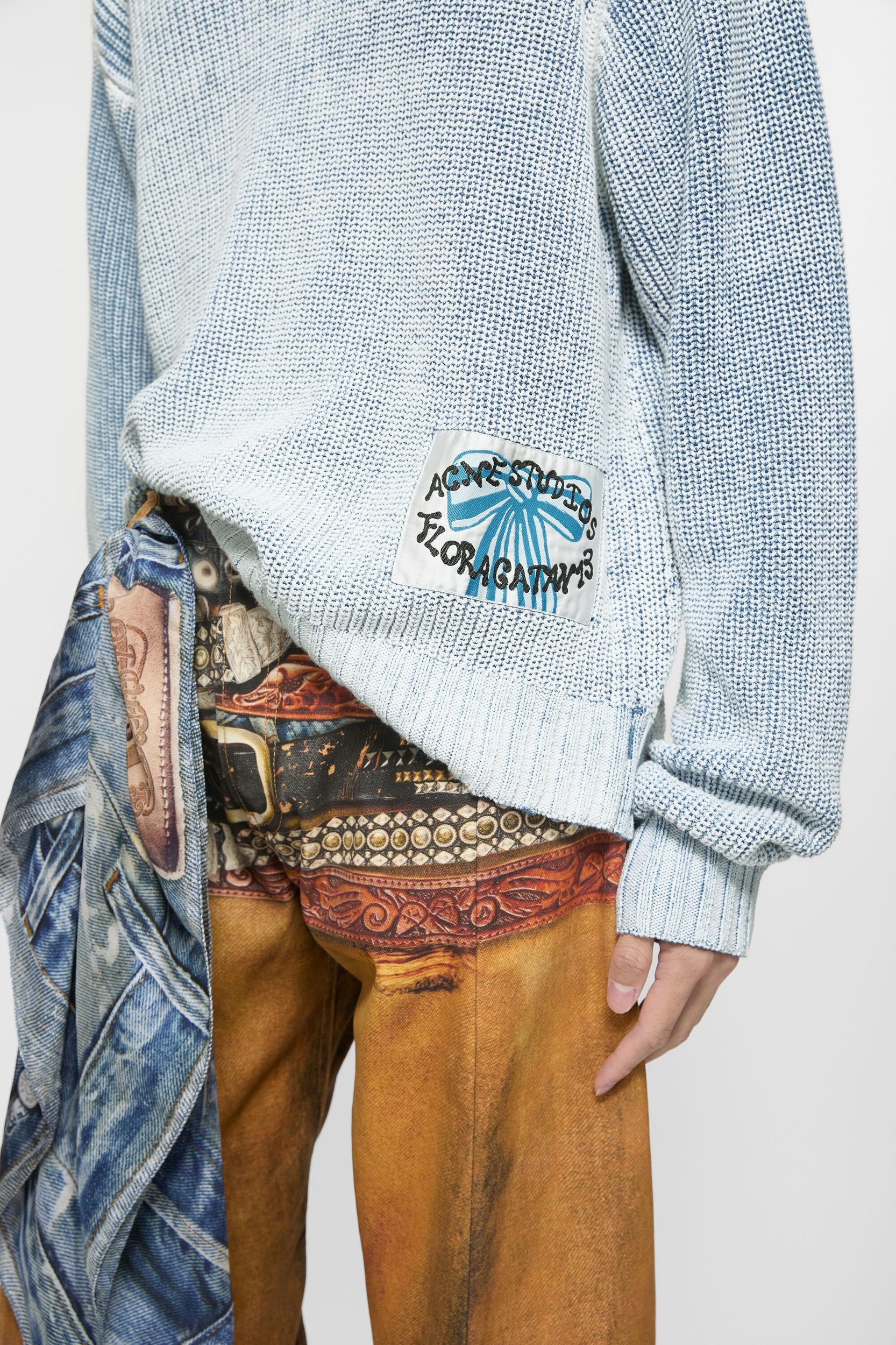 Crew neck jumper Product Image