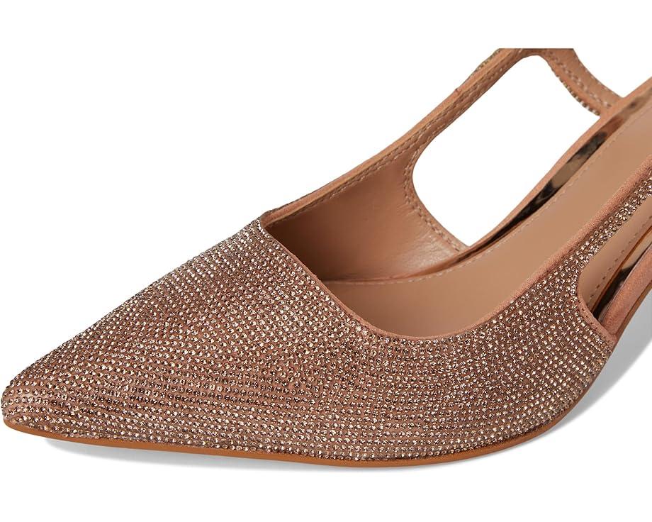 Women's Vince Camuto Sindreea Rhinestone Block Heel Slingback Pump Product Image