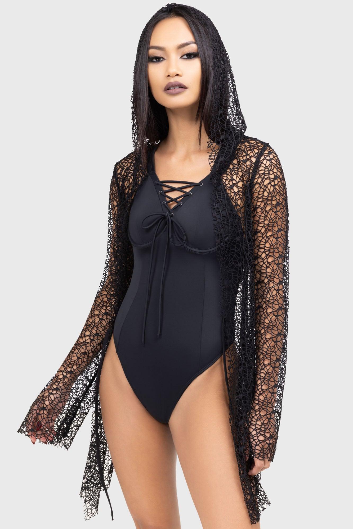 Cryptic Current Swimsuit Female Product Image