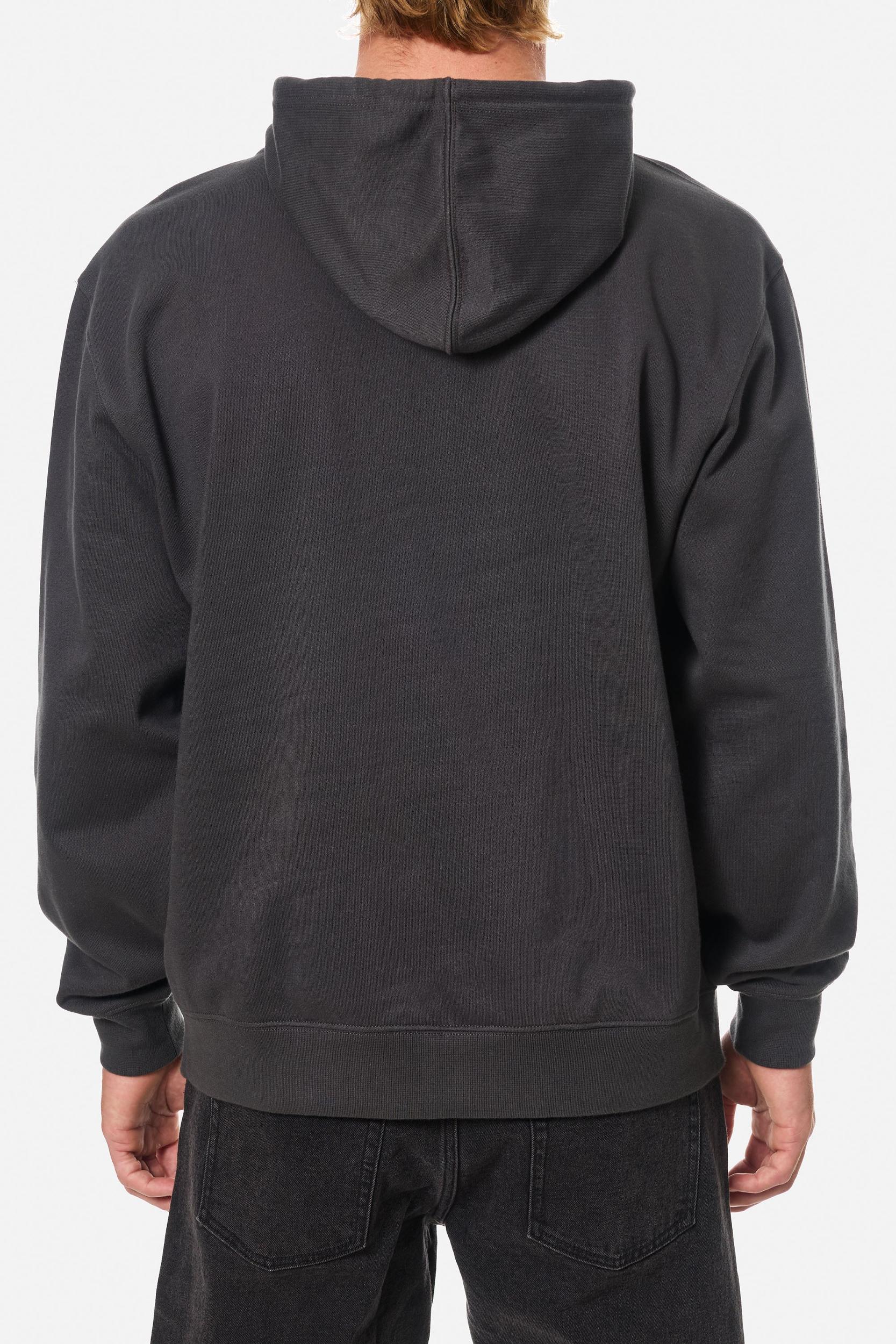 EMBROIDERED FULL ZIP HOODIE Product Image