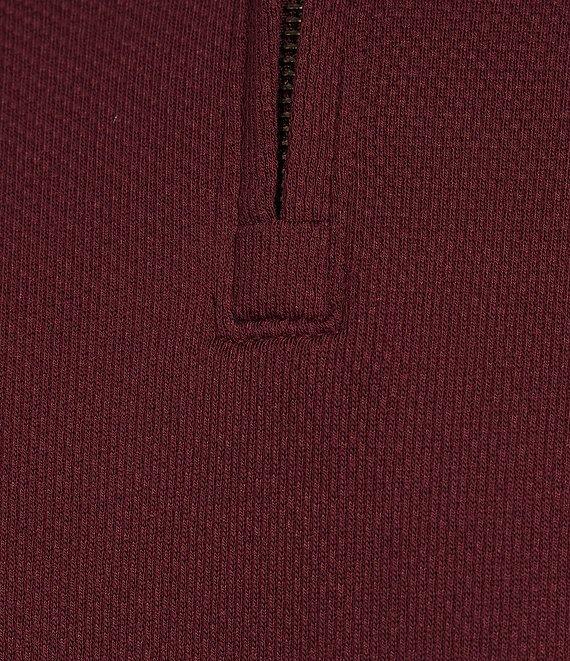 Daniel Cremieux Signature Label Honeycomb Quarter-Zip Pullover Product Image