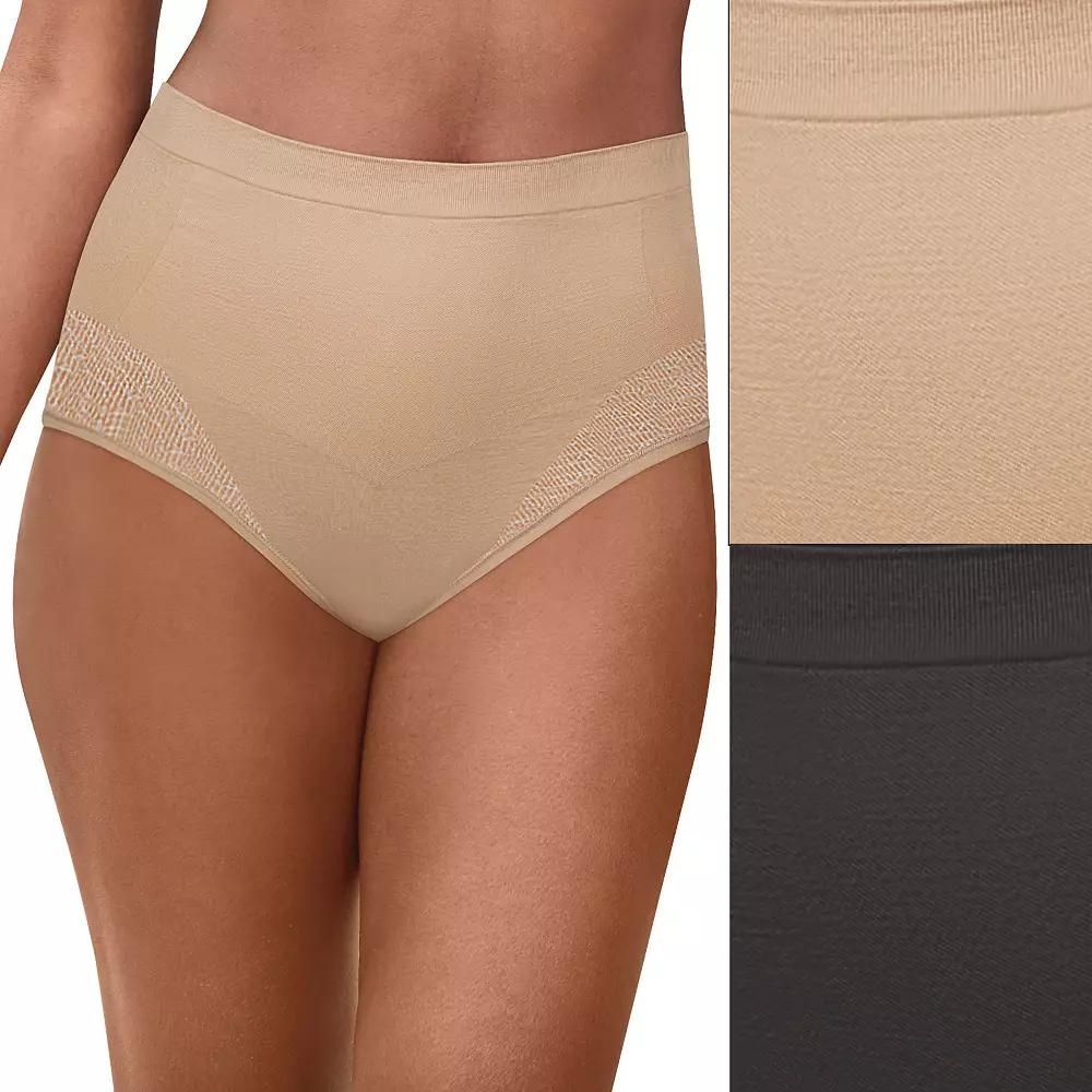 Bali Comfort Revolution 2-Pack Firm Control Brief Panty Set 0048, Women's,  Product Image