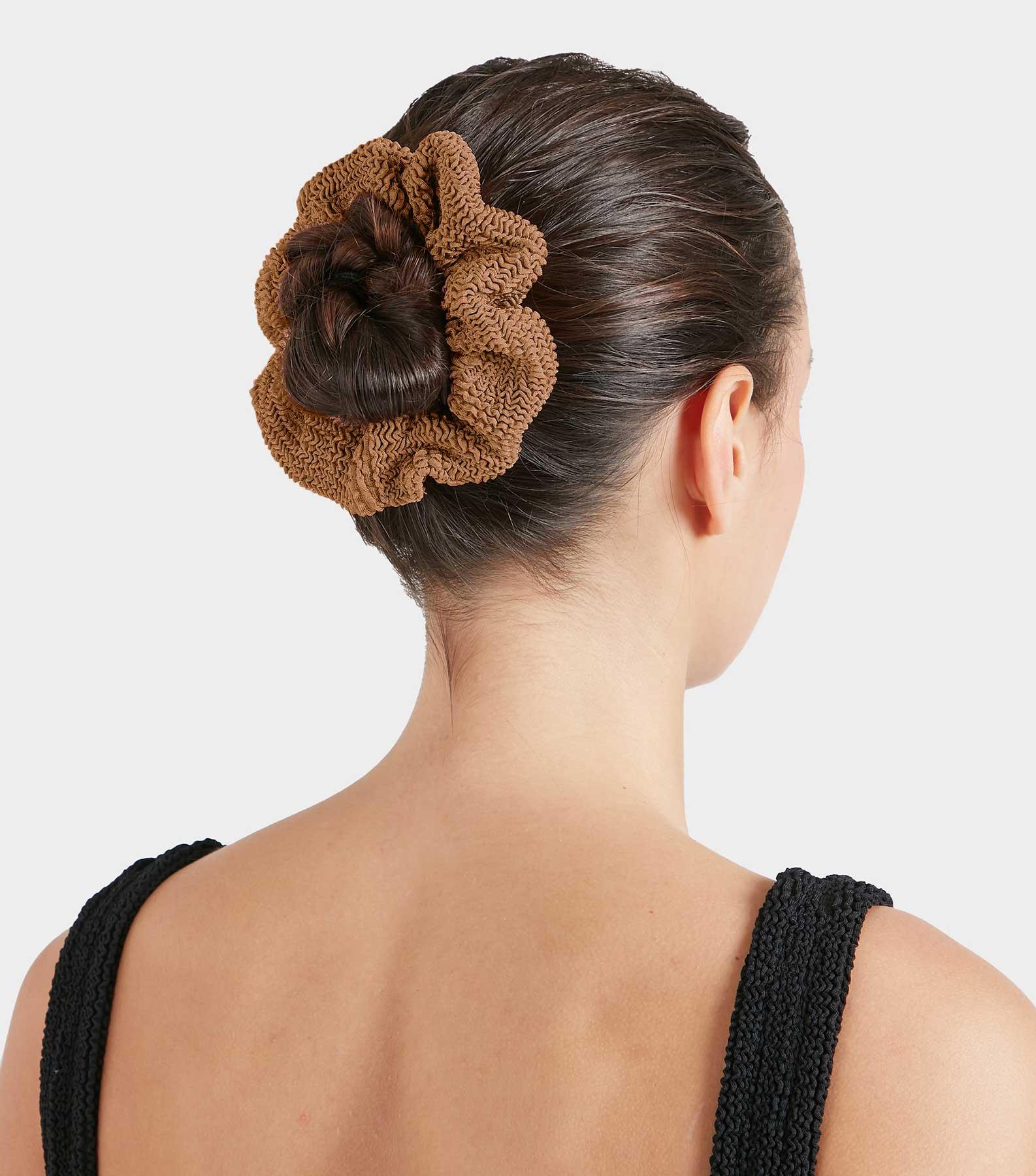 Scrunchie - Metallic Cocoa Product Image