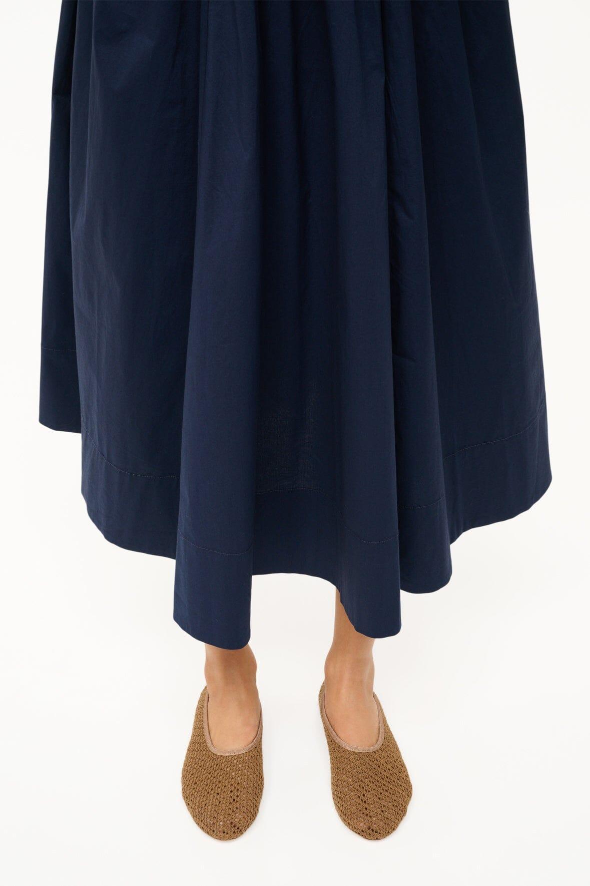 ALBA BALLET FLAT | CAMEL CROCHET Product Image