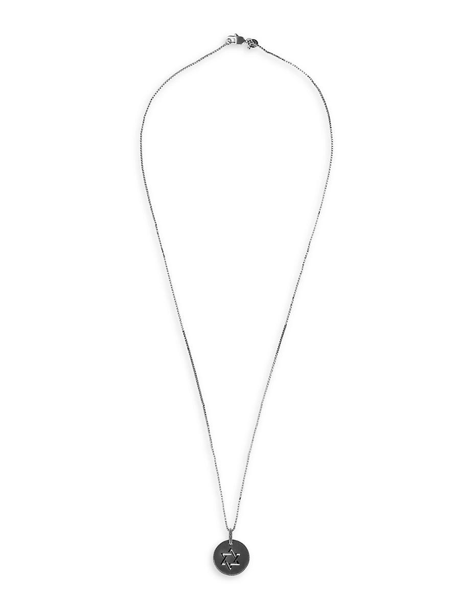 Mens Talisman Star Pendant Necklace Product Image