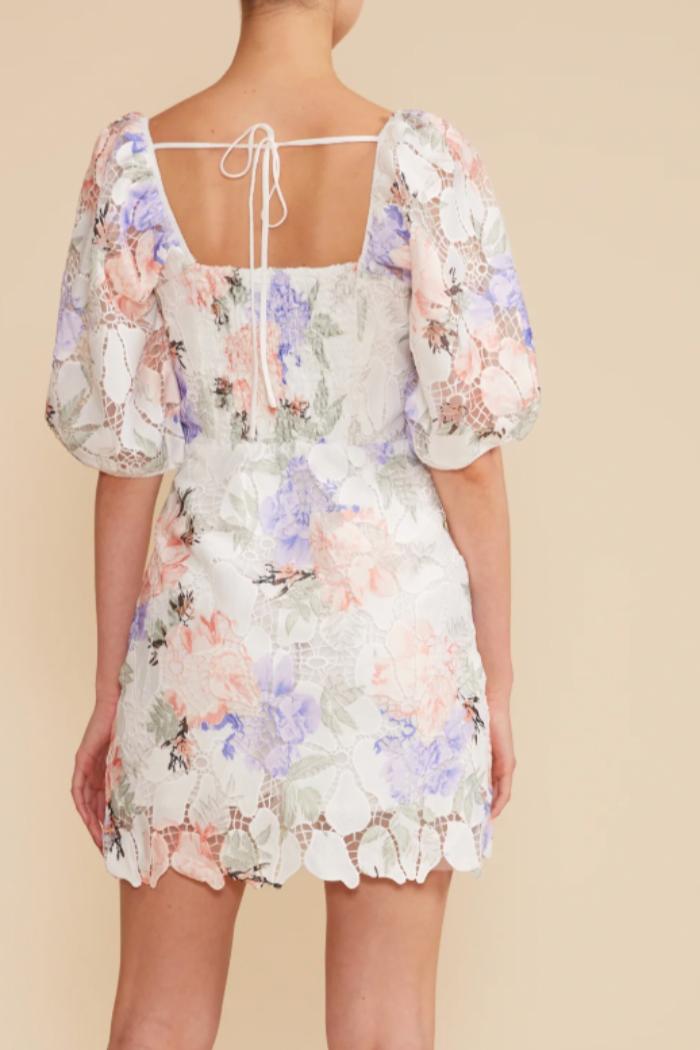 Elaine Floral Dress Product Image