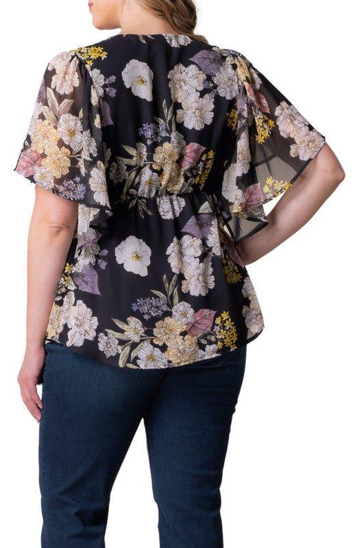 Seaside Serenade Top - Plus Product Image